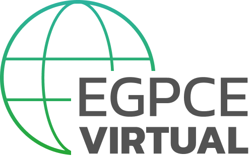 Logomarca EGPCE VIRTUAL branca